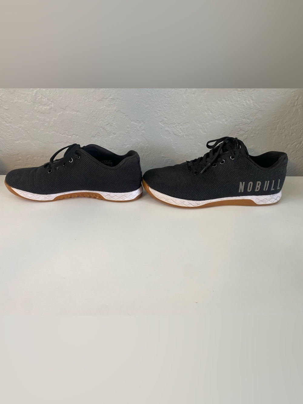 Nobull Outwork Shoes Men’s 8.5/ Women’s 10 Superfabric Trainer Gym Lifting - Picture 2 of 8